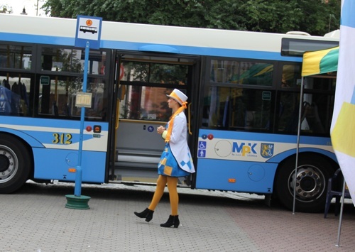 Na Dzień bez samochodu MPK dla dorosłych i dla dzieci