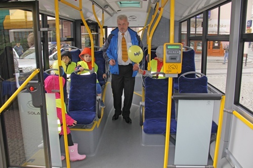 Na Dzień bez samochodu MPK dla dorosłych i dla dzieci