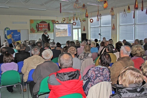 Modernizacja układu komunikacyjnego gł&oacute;wnym tematem  debaty prezydenta z mieszkańcami Piekar