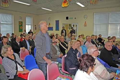 Modernizacja układu komunikacyjnego gł&oacute;wnym tematem  debaty prezydenta z mieszkańcami Piekar