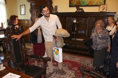 Legnica podoba się Francuzom