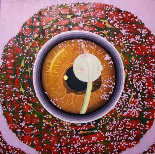 Malarstwo organicznych wykwit&oacute;w w Galerii Sztuki