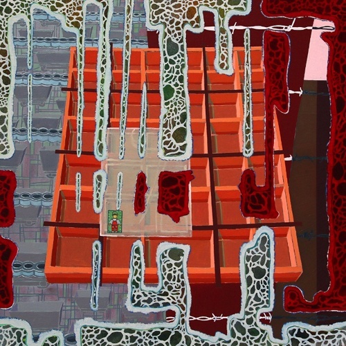 Malarstwo organicznych wykwit&oacute;w w Galerii Sztuki