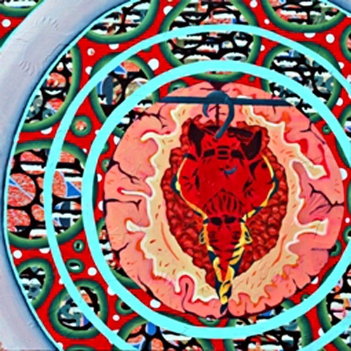 Malarstwo organicznych wykwit&oacute;w w Galerii Sztuki