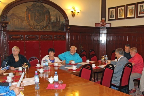 O strategii rozwoju miasta z legnicką Radą Sportu