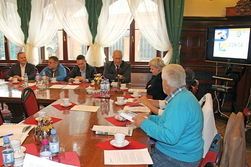 O strategii rozwoju miasta z legnicką Radą Sportu