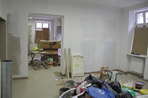 Miasto remontuje nową siedzibę stoł&oacute;wki charytatywnej