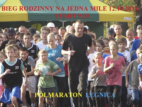 półmaraton Legnica 2014