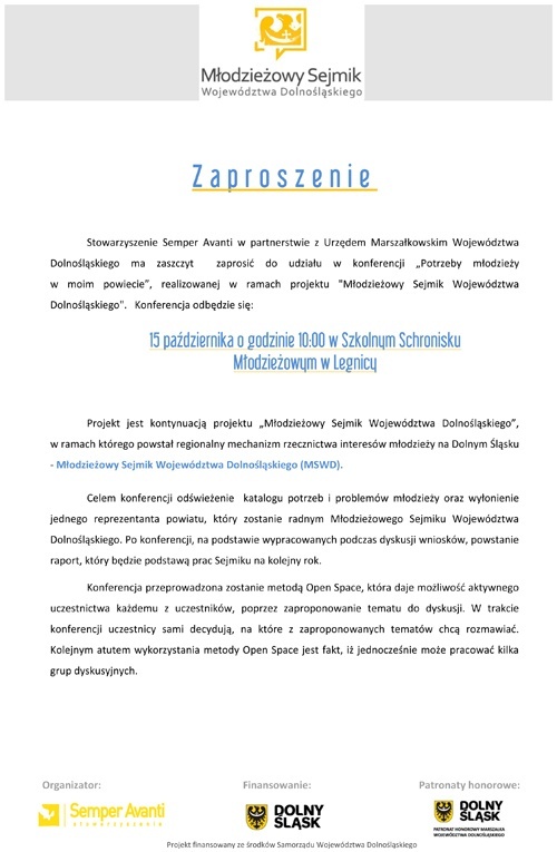 zaproszenie 