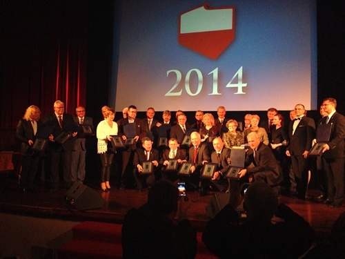 Legnica wyr&oacute;żniona EuroSymbolem 2014