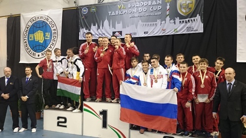 Medale Pucharu Europy w taekwon-do dla legniczan