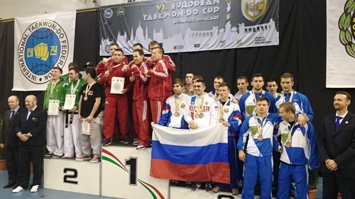 Medale Pucharu Europy w taekwon-do dla legniczan