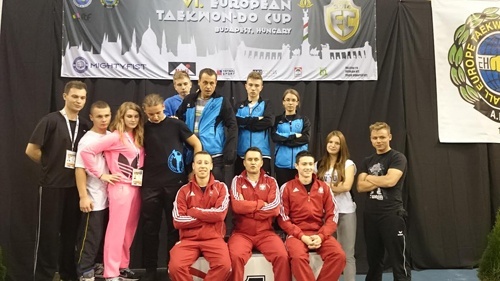 Medale Pucharu Europy w taekwon-do dla legniczan