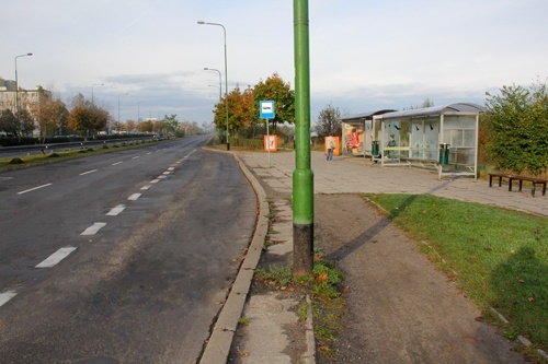 przystanek Piłsudskiego