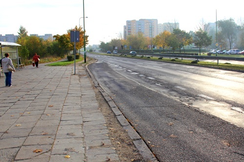 przystanek Piłsudskiego