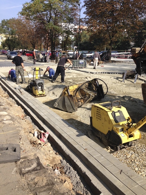 Przebudowa ul. Galaktycznej i Plutona