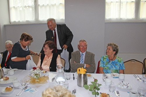 Seniorzy uhonorowali prezydenta