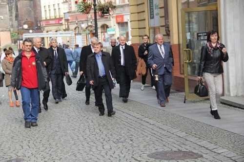 Zarząd Związku Miast Polskich obradował w Legnicy. Już po raz drugi