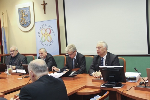 Zarząd Związku Miast Polskich obradował w Legnicy. Już po raz drugi