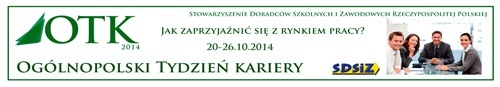 Og&oacute;lnopolski Tydzień Kariery 21 i 22 października w Legnicy