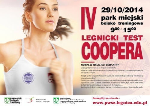 IV Test Coopera w Legnicy 2014