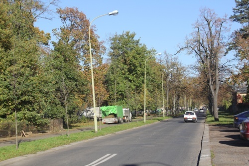 Organizacja ruchu w rejonie cmentarza w dniu Wszystkich Świętych