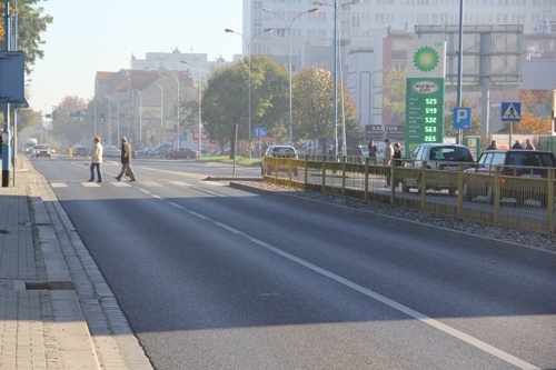Organizacja ruchu w rejonie cmentarza w dniu Wszystkich Świętych