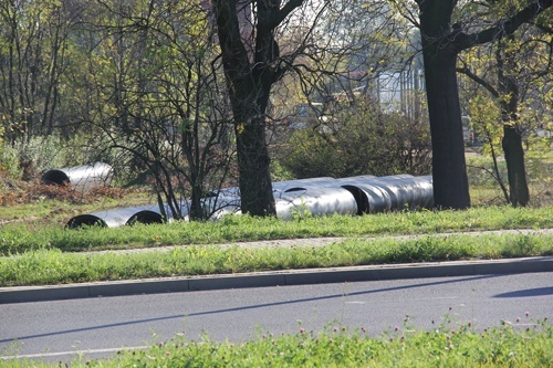 Wre robota na Jaworzyńskiej i Grabskiego. Przez skrzyżowanie można już jechać po asfalcie