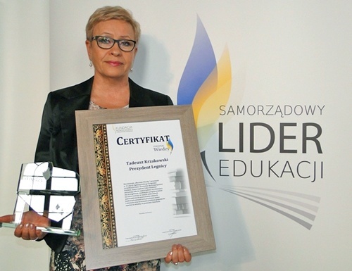 Tytuł „Mecenasa Wiedzy” dla prezydenta Tadeusza Krzakowskiego