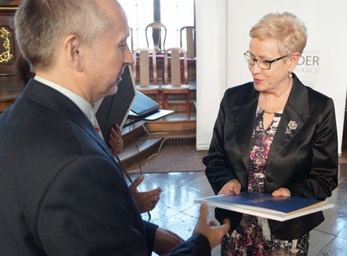 Legnica po raz drugi wyróżniona tytułem „Samorządowego Lidera Edukacji”
