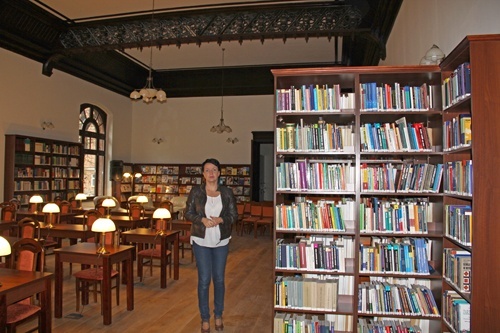 Czytelnia w loży masońskiej. Co za urok