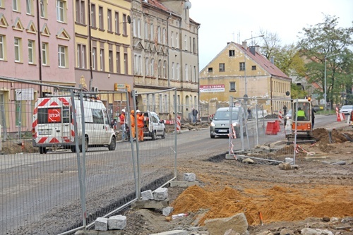 W długi weekend Jaworzyńską jeździmy bez wahadła