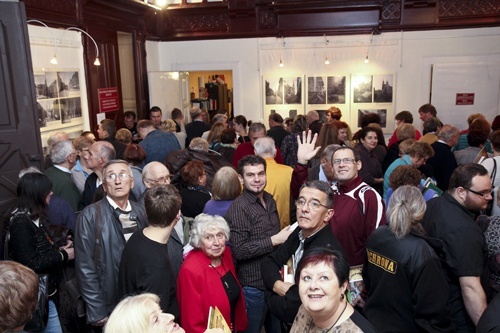 Tłumy w Czytelni Naukowej