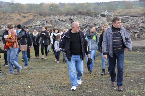 Wycieczka na składowisko odpad&oacute;w