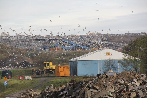 Wycieczka na składowisko odpad&oacute;w