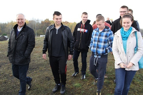 Wycieczka na składowisko odpad&oacute;w