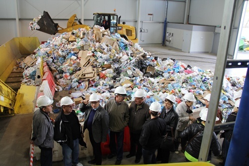 Wycieczka na składowisko odpad&oacute;w