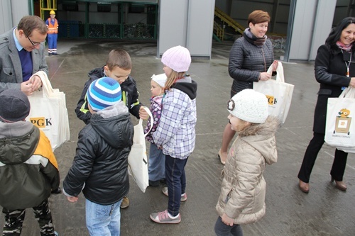 Wycieczka na składowisko odpad&oacute;w