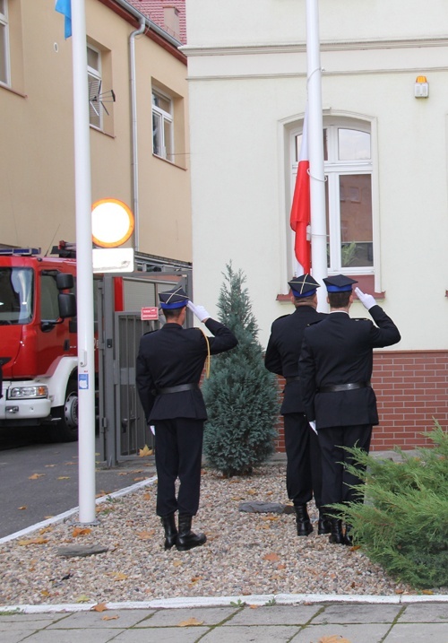 Mercedes dla strażaków