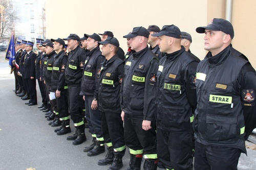 Mercedes dla strażaków