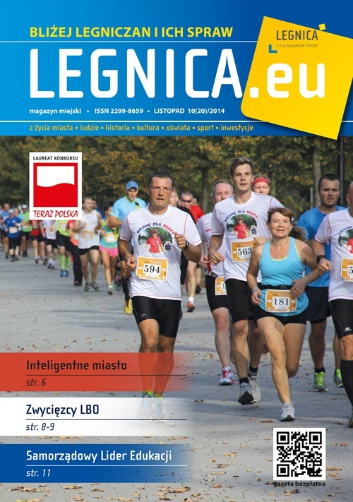 Ukazał się listopadowy numer &bdquo;Legnicy.eu&rdquo;