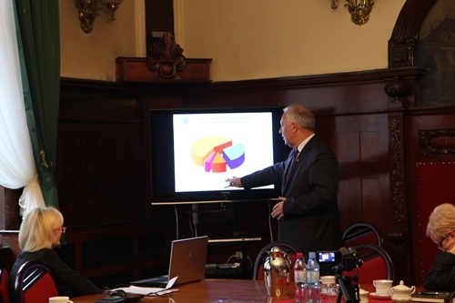 Prezydent Legnicy przedstawił projekt budżetu na rok 2015