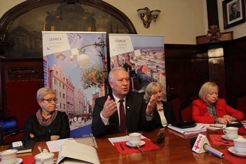 Prezydent Legnicy przedstawił projekt budżetu na rok 2015