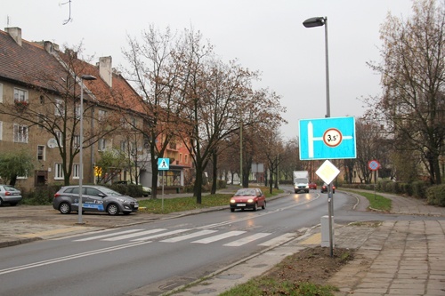 Bezpieczniej na zebrach przy al. Piłsudskiego