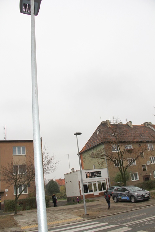 Bezpieczniej na zebrach przy al. Piłsudskiego