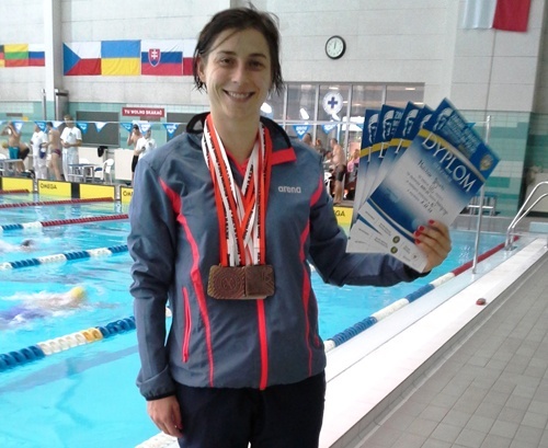 Jowita Malchar pobiła rekord Polski Masters w Pływaniu