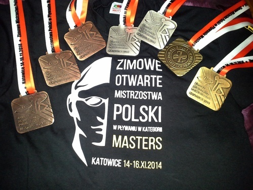 Jowita Malchar pobiła rekord Polski Masters w Pływaniu