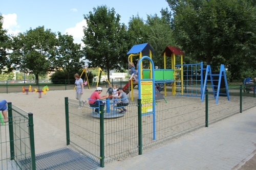 Coraz więcej atrakcji w parku Bielańskim