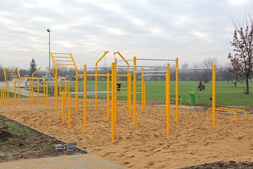 Coraz więcej atrakcji w parku Bielańskim