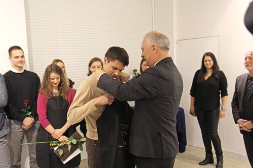 Malarstwo młodych w Galerii Sztuki 